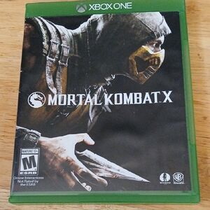 Mortal Kombat X Xbox One Game